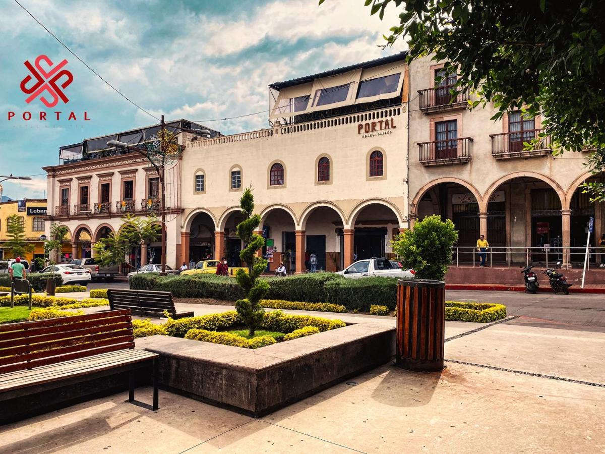 Hotel Portal & Suites Ciudad Hidalgo Exterior foto