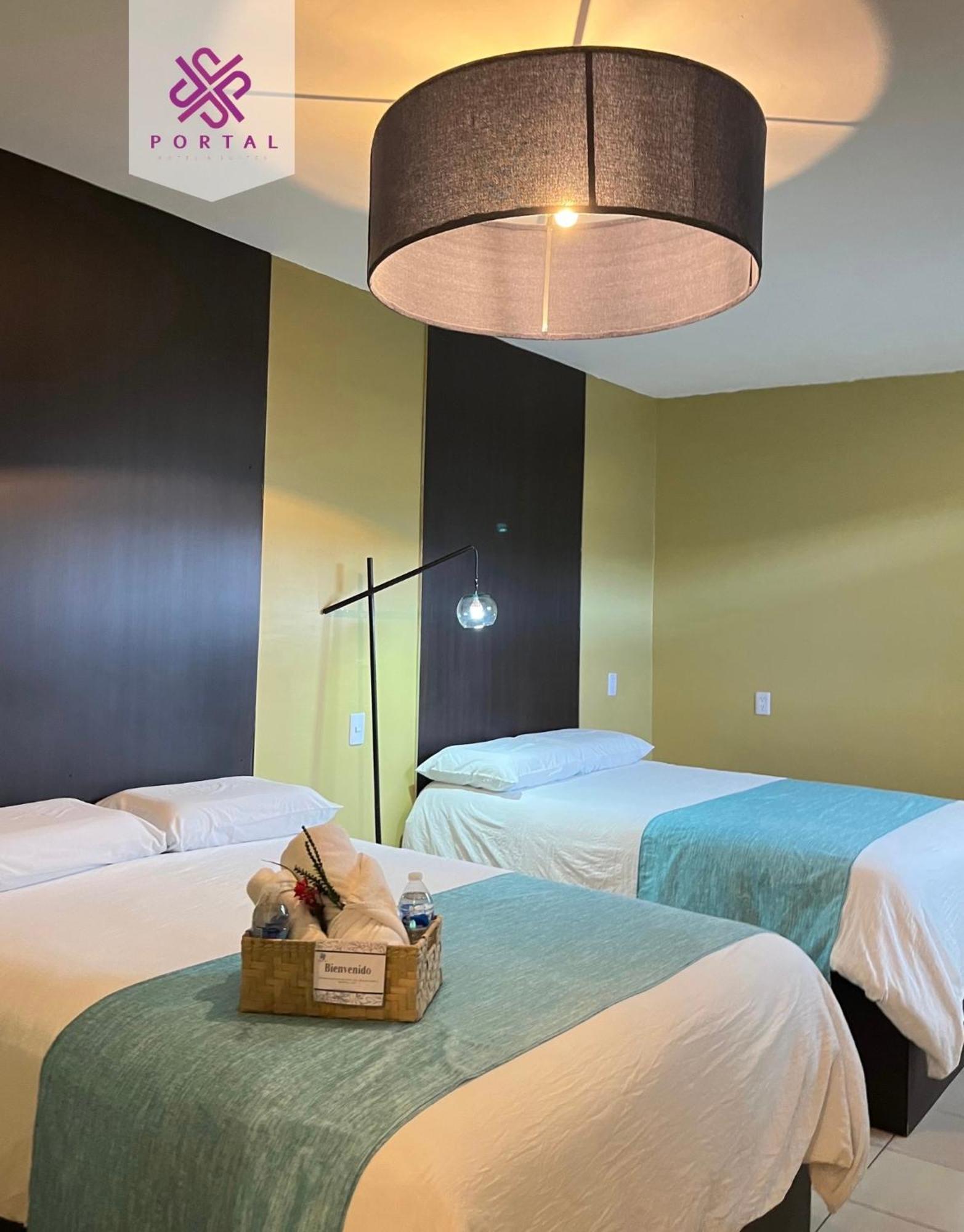 Hotel Portal & Suites Ciudad Hidalgo Exterior foto